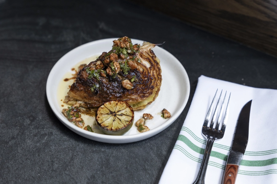 Charred Cabbage