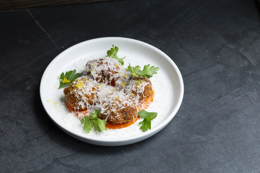 Crispy Lamb Meatballs