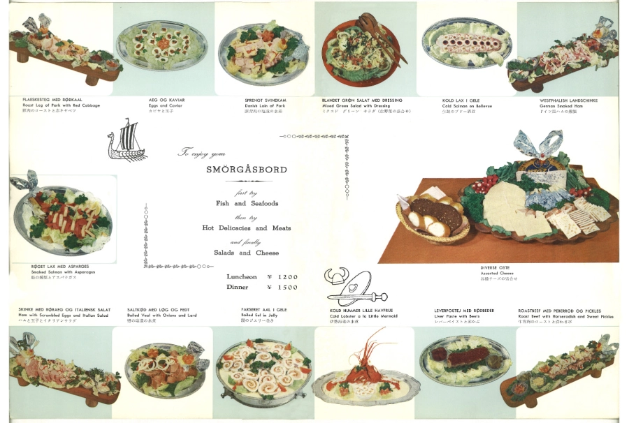 First Menu - Imperial Viking Sal