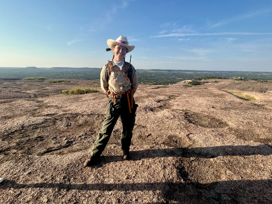 Enchanted Rock ranger