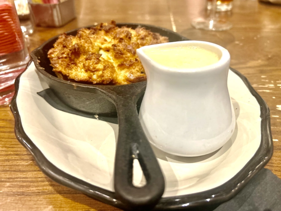 Home-style cooking reflective of Fredericksburg