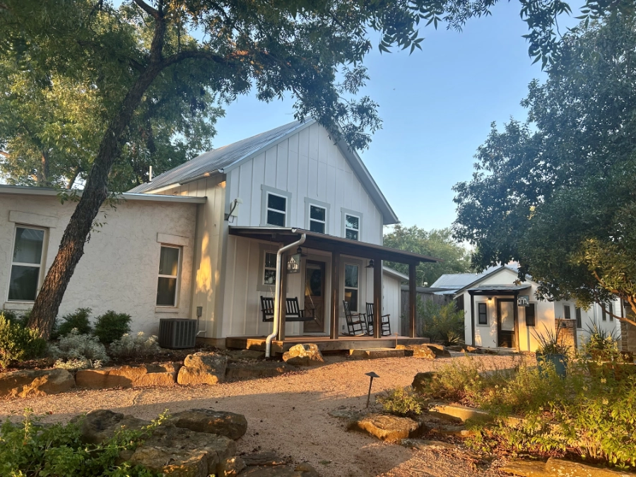 The Gatherings' "Barn" accommodation