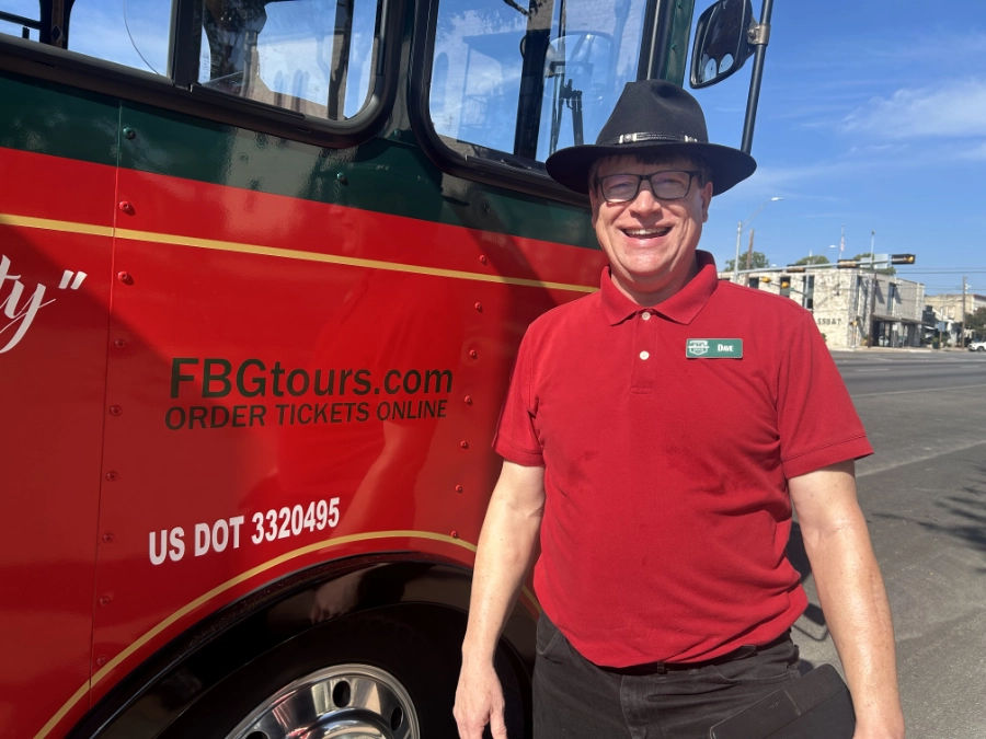 Fredericksburg Tours' David Schafer
