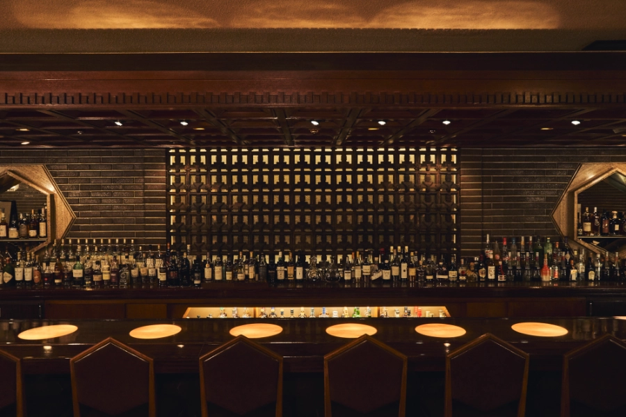 Imperial Hotel, Tokyo - old Imperial Bar