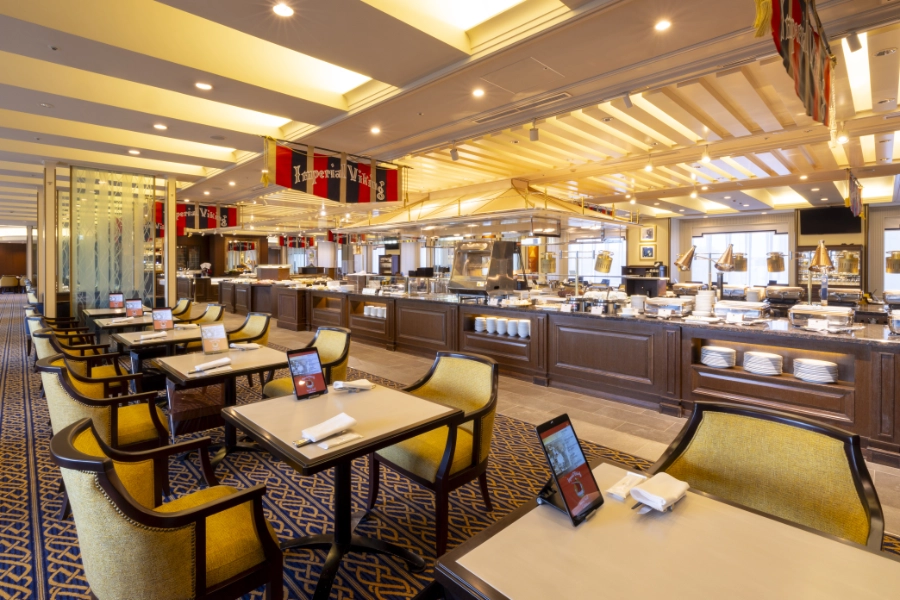 Imperial Viking Sal interior