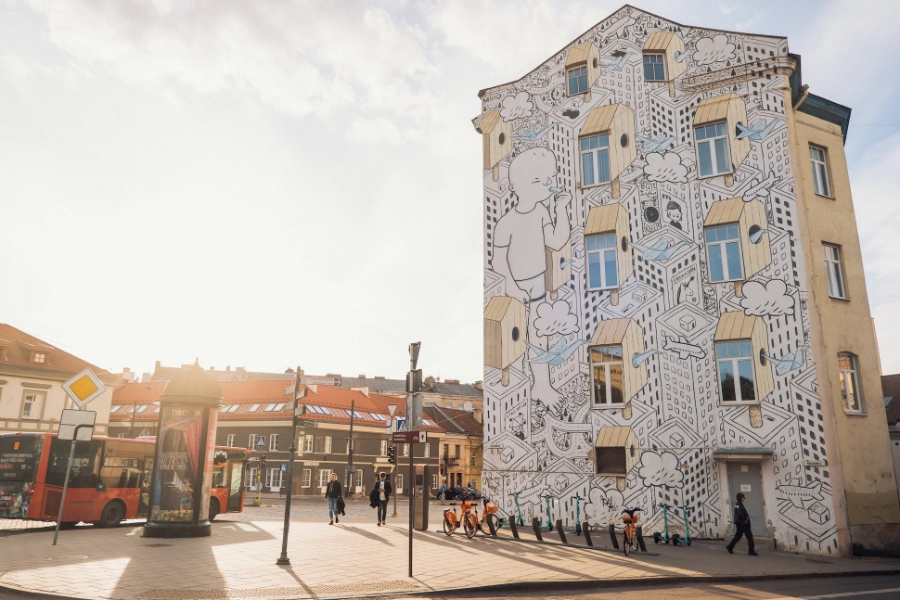 Vilnius Street Art