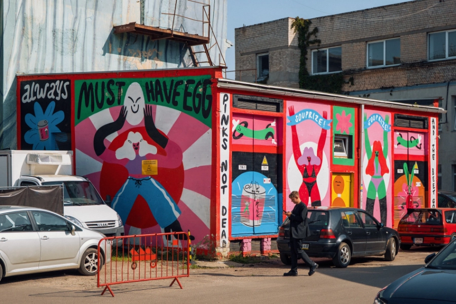 Vilnius Street Art