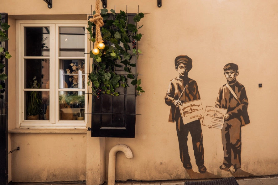 Vilnius Street Art