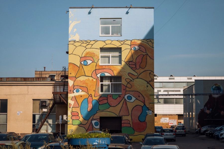 Vilnius Street Art