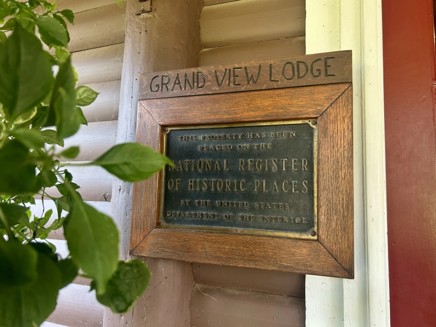 National Register plaque