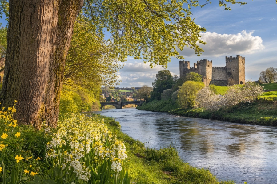 Landscape - Ludlow, UK